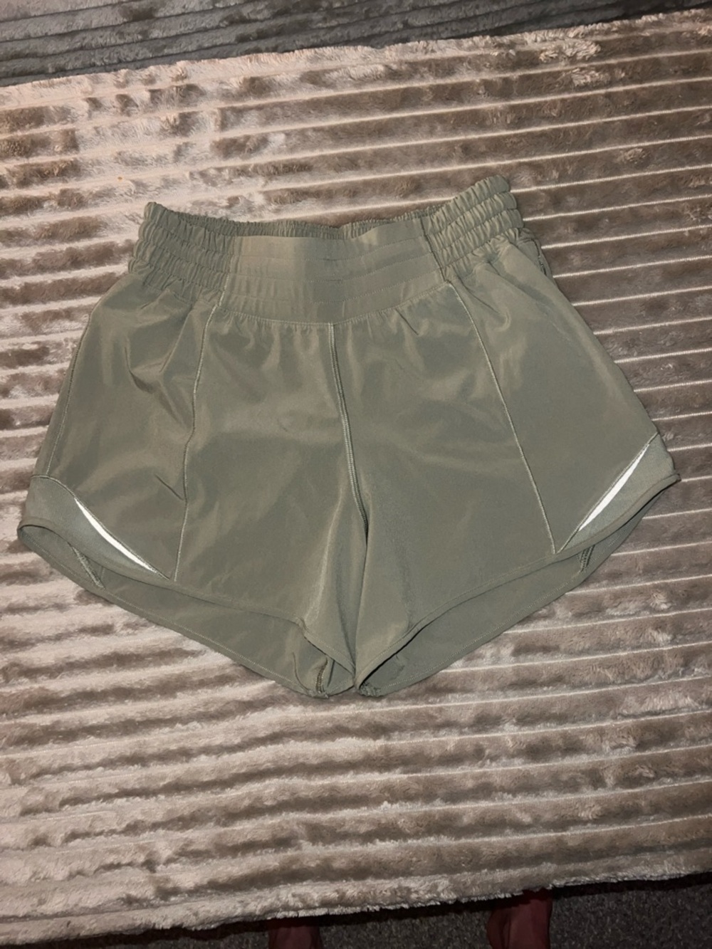 Lululemon hotty hot shorts. 4